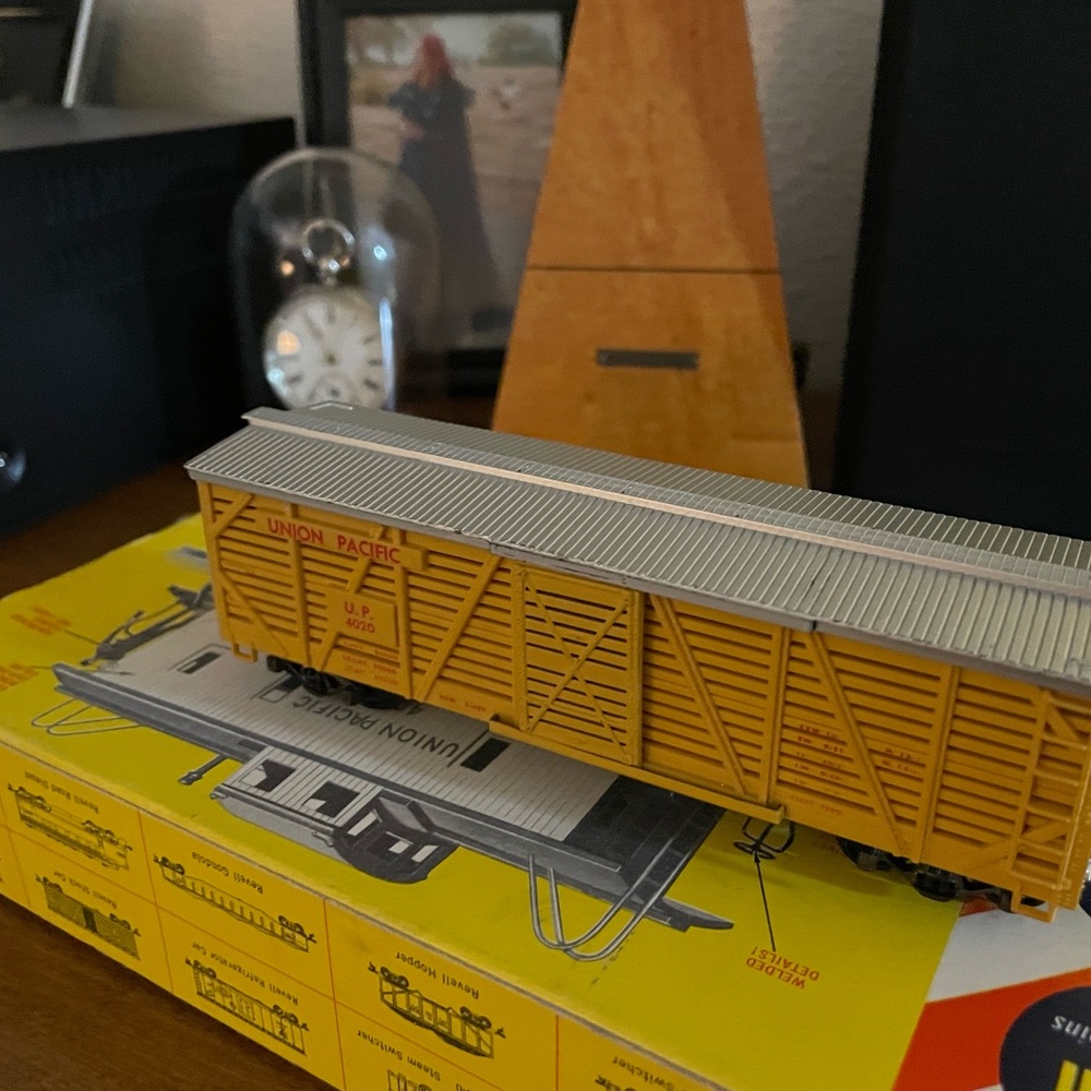 1956 Revell refrigerated car in great condition in box